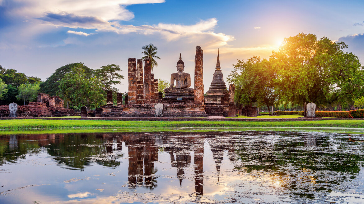 COLORI BRILLANTI DELLA THAILANDIA E IL PARADISO INCANTEVOLE DELLE MALDIVE SENZA GLUTINE