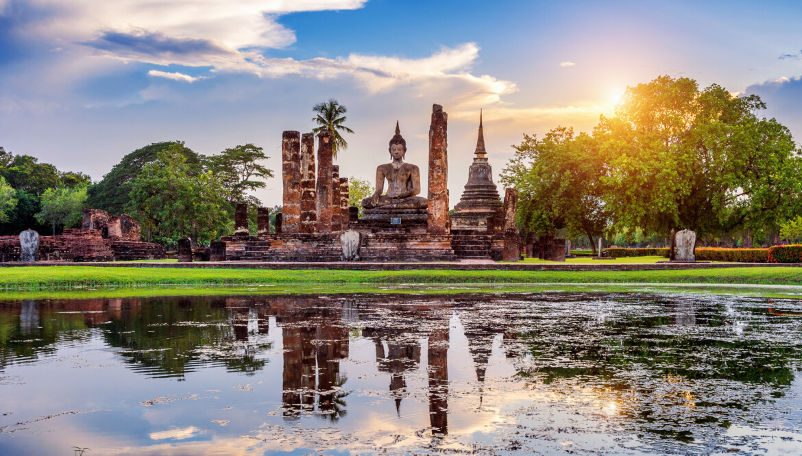 COLORI BRILLANTI DELLA THAILANDIA E IL PARADISO INCANTEVOLE DELLE MALDIVE SENZA GLUTINE
