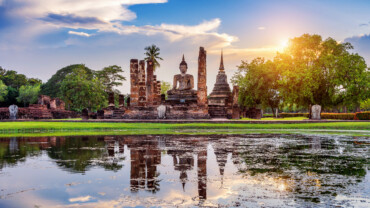 COLORI BRILLANTI DELLA THAILANDIA E IL PARADISO INCANTEVOLE DELLE MALDIVE SENZA GLUTINE